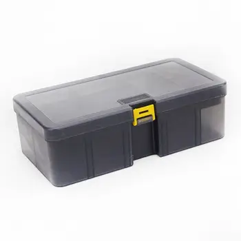 

Multi-division Dual Layer Tool Storage Box Multifunctional Organize Fishing Lure