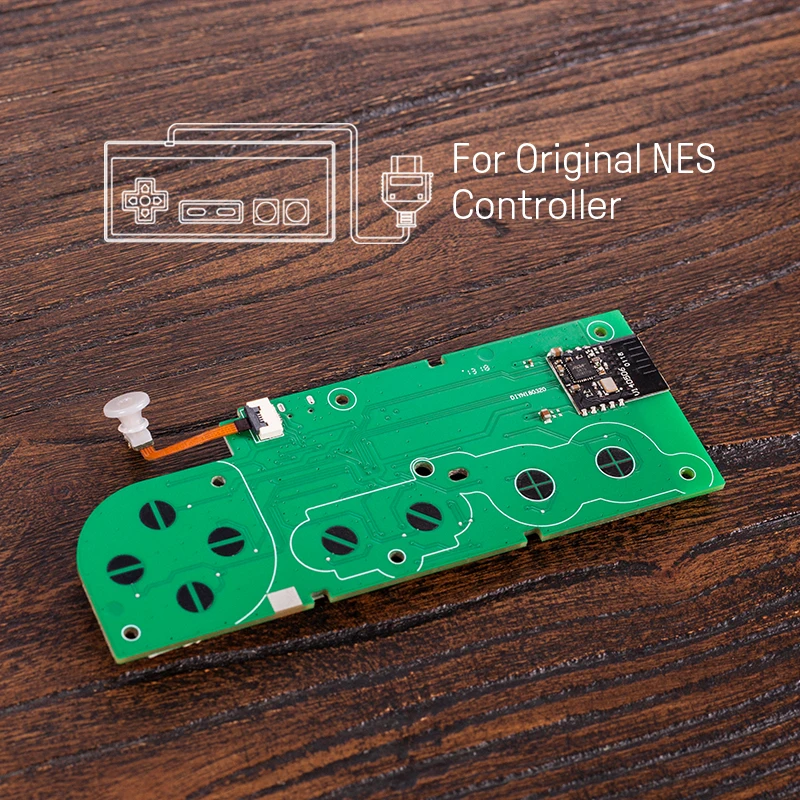 8bitdo Mod Kit для оригинальный NES Bluetooth геймпад SNES/SFC контроллер Windows Android macOS Nintendo