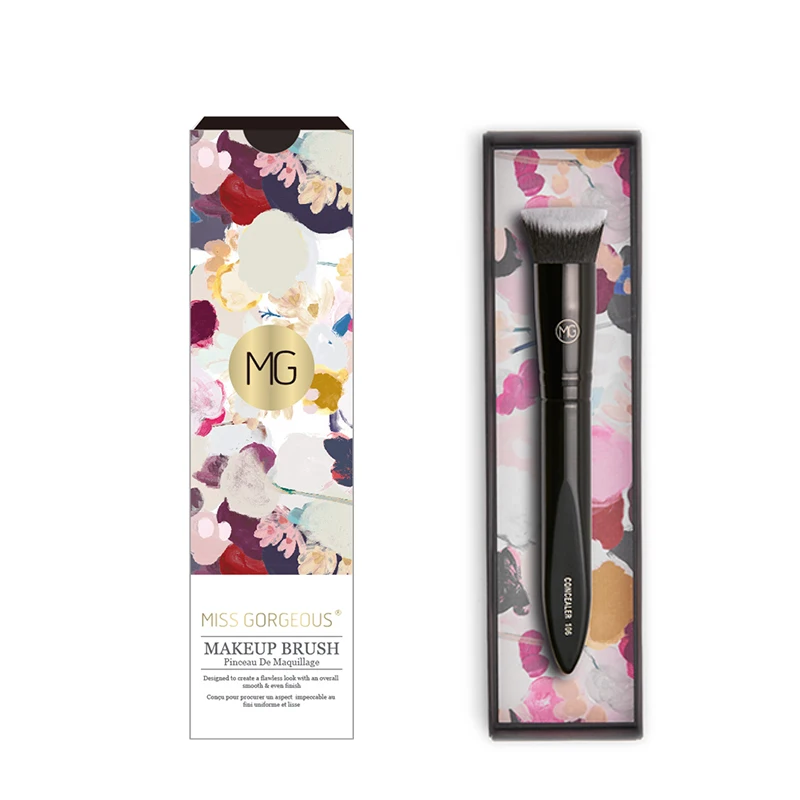 Miss Gorgeous1Pc, профессиональный консилер, кисть для лица, дефект, кисти для макияжа, косметический инструмент, подарок для девушек, женщин
