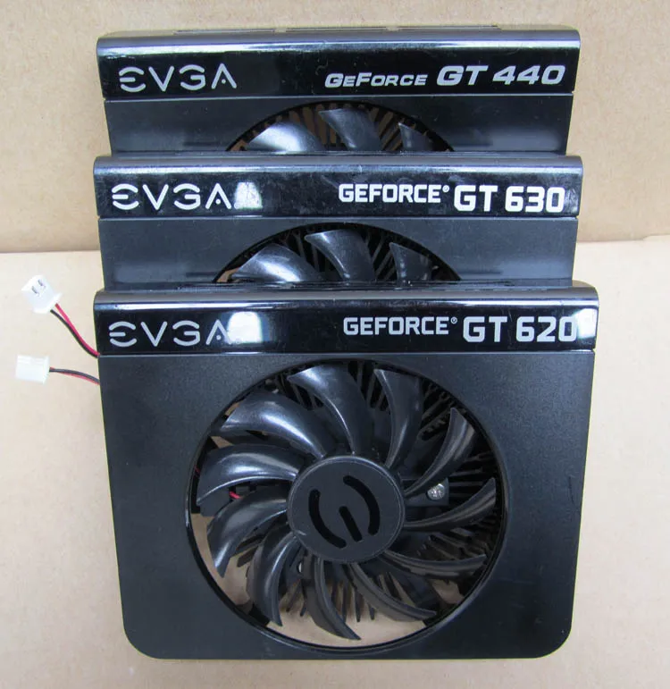 EVGA GT440 GT620 GT630 графический вентилятор шаг 4.0 диаметр 7 5 см | Компьютеры и офис