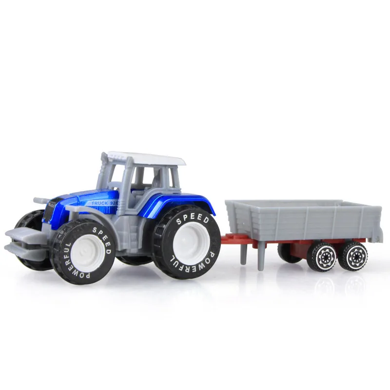 Mini Alloy Diecast Car Model Engineering Toy Vehicles Dump Truck Forklift Excavator Model Car Mini Gift For Kids Boys 12