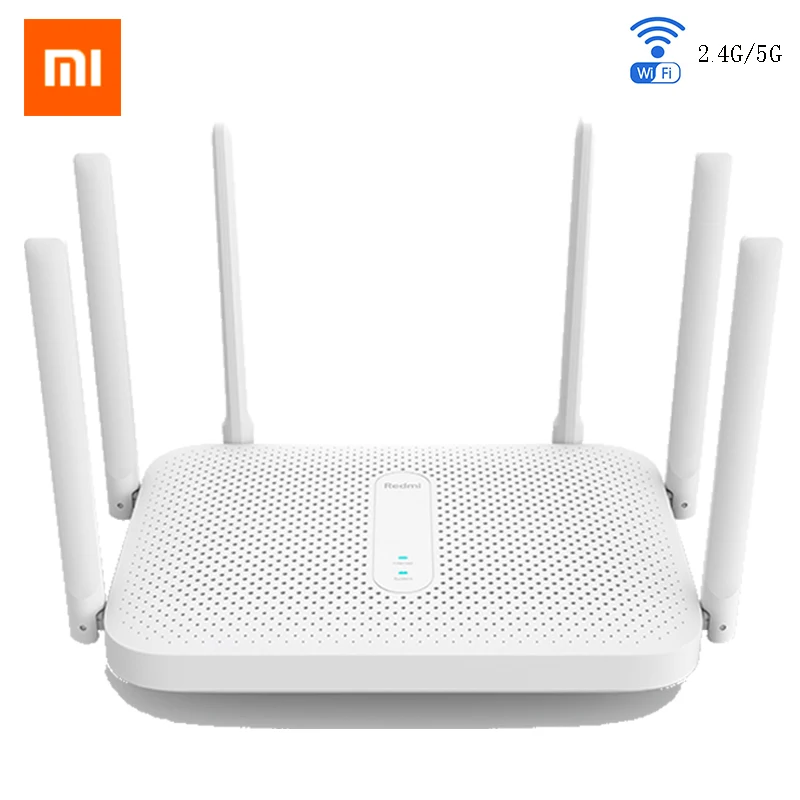 Роутер Xiaomi Redmi AC2100 2 4 ГГц 5 0 МБ ОЗУ 128 Мбит/с|Беспроводные роутеры| |