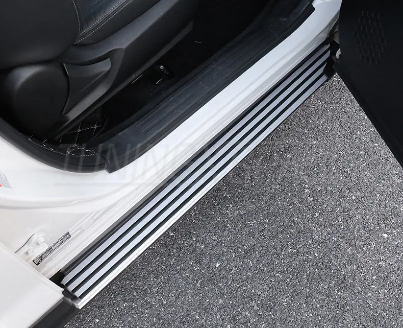Подходит для Subaru Forester стиль алюминиевый боковой шаг nerf бар Беговая доска набор