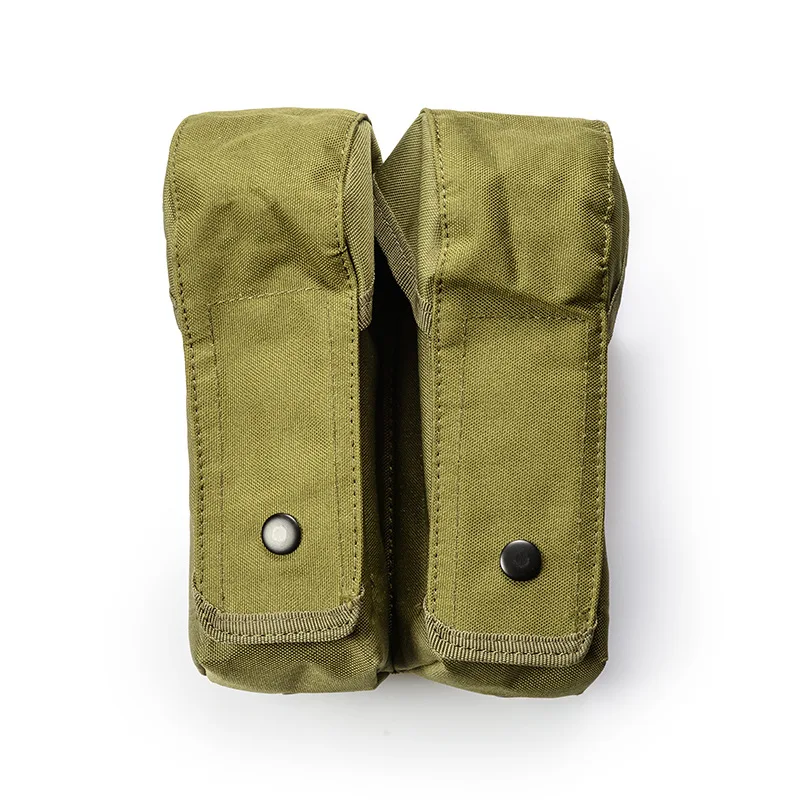 

AK Two Couplets dan jia dai Molle Attached Accessories Bag Two Couplets Cartridge Pouch Tactical Vest Accessory Kit Molle Pannie