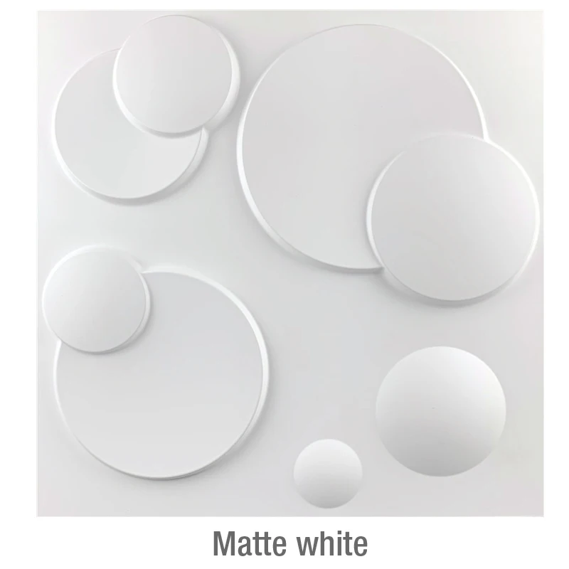 O (Matte white)
