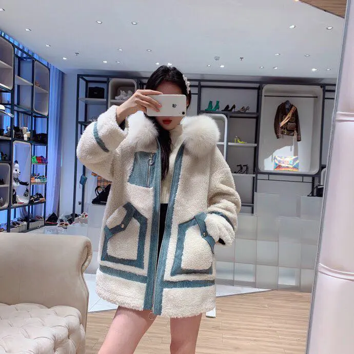 2019FW winner Новая женская теплая куртка пальто Женская свободная шерстяная верхняя одежда пальто для женщин winner одежда gdnz 11,14