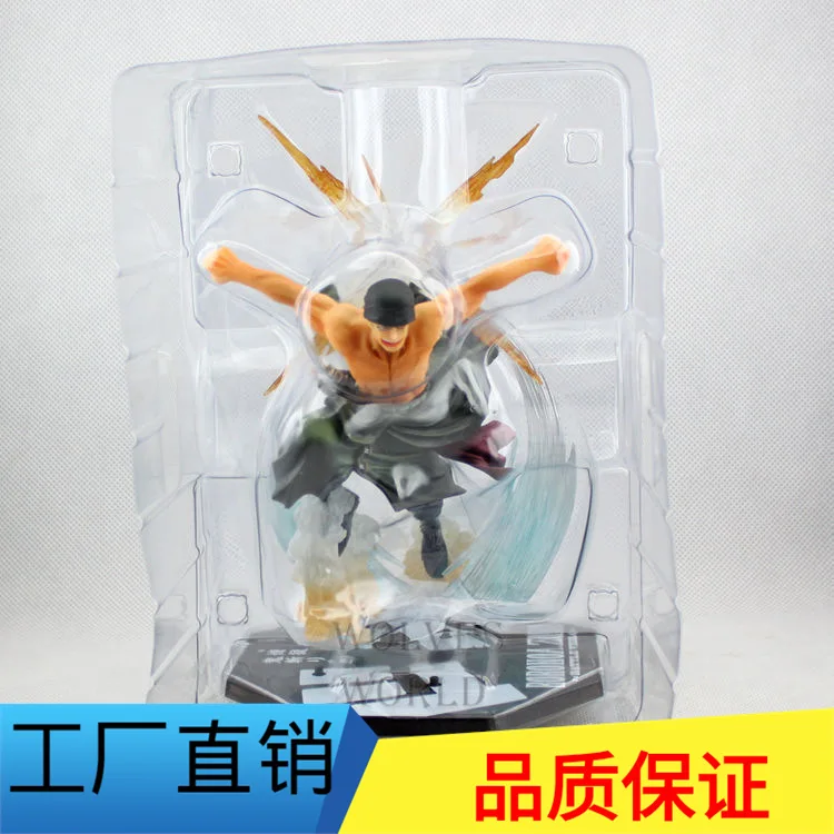 

Man pin ZERO New World Hand Luffy Ace Purgatory Ghost Cut Sauron Garage Kit Xiangjishi Fire Fists Luffy