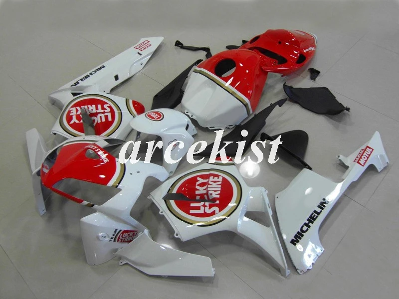 4 подарки ABS мотоцикл обтекатель комплект подходит для CBR600RR F5 2005 2006 05 06 cbr600 600RR Кузов Набор красный синий белый красный