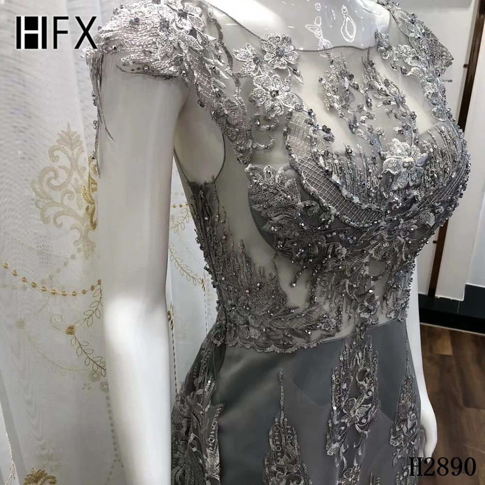 HFX серая цена бисером французская кружевная ткань камни африканская кружевная ткань красивые тюлевые кружева для вечерние/Свадебные платья H2890