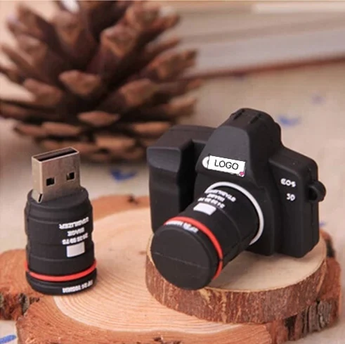 Мультяшная камера usb диск креативный подарок 16 Гб быстрая чтение и запись