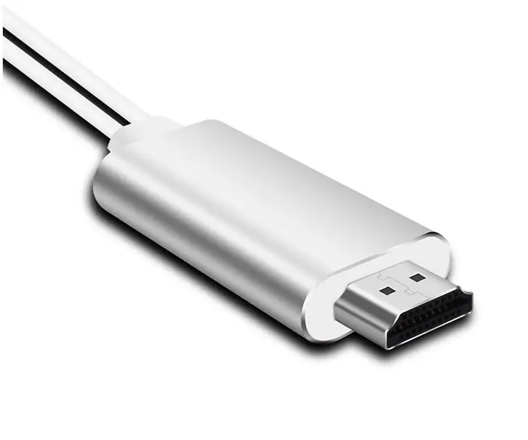 USB 3,1 type C к HDMI кабель адаптер конвертер Ultra HD 1080P зарядка HDTV видео кабель для samsung Galaxy S9/S8/Note 9 зеркало