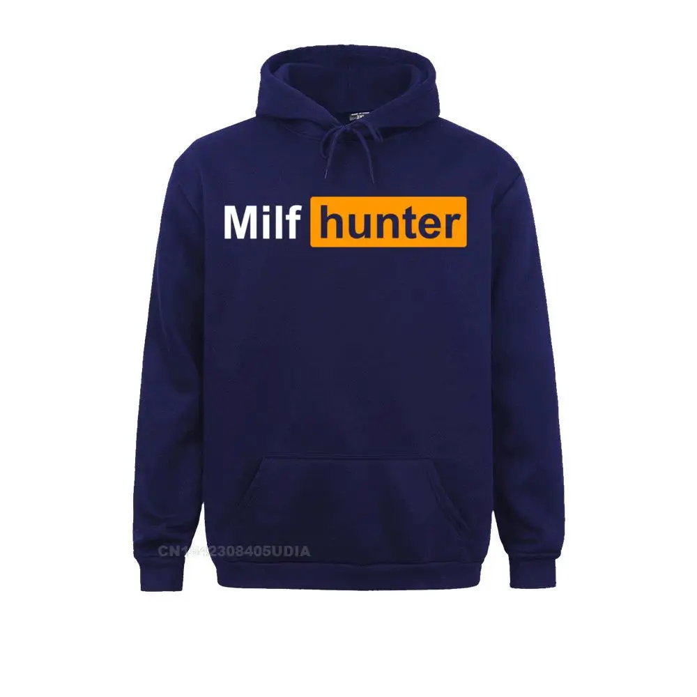 Dominant Man Sweatshirts MILF Hunter Funny Adult Humor Joke for Men Who Love Milfs Pullover Hoodie__B13428 Hoodies  Long Sleeve Clothes Camisa MILF Hunter Funny Adult Humor Joke for Men Who Love Milfs Pullover Hoodie__B13428navy