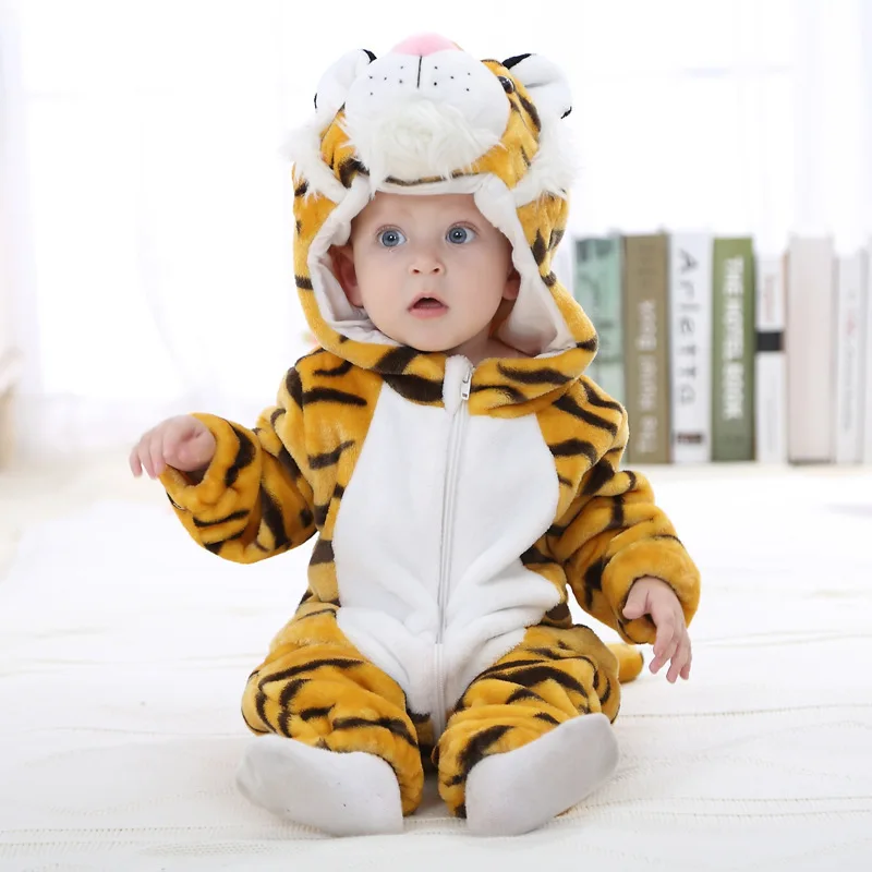 Barboteuse pour bébé de 0 à 2 ans, combinaison pour événement, vêtements  chauds, tenue d'Halloween, pour garçons et filles - AliExpress