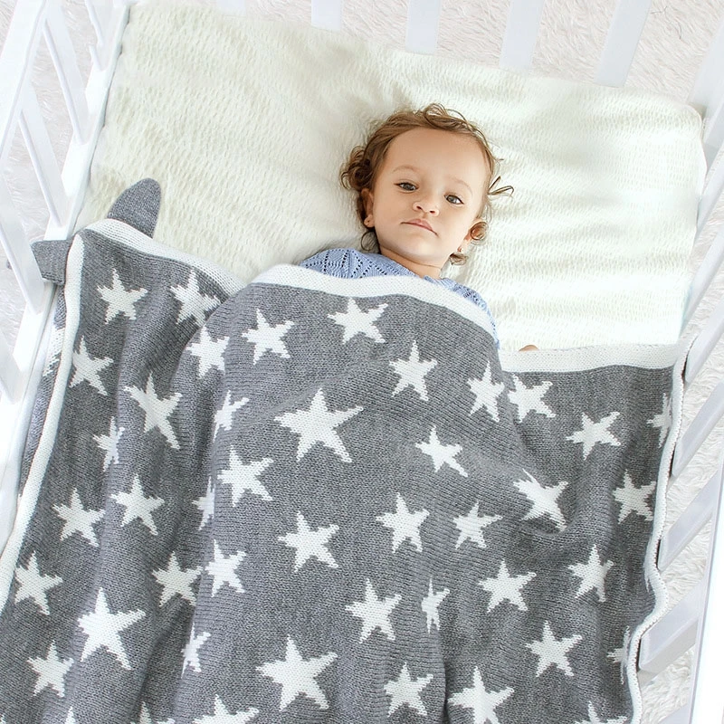 MOTOHOOD Kids Sleepsuit Newborn Baby Wrap Swaddle Blanket Knit Sleeping Bag Stroller Wrap for Baby Swaddle Blanket   (5)