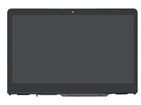 

14.0"FHD 1080P IPS LED LCD Display Touch Screen Digitizer Assembly Bezel with Controller Board for HP Pavilion x360 14m-ba011dx