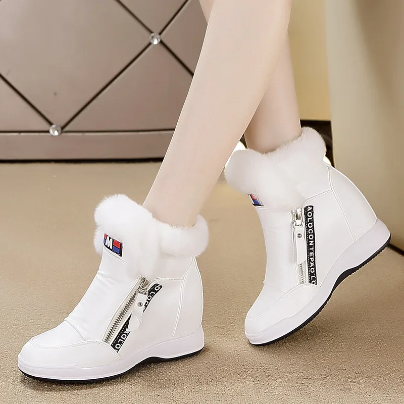 womens platform snow sneakers