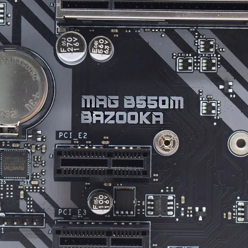 MSI MAG B550M BAZOOKA Desktop Motherboard DDR4 Socket AM4 AMD B550