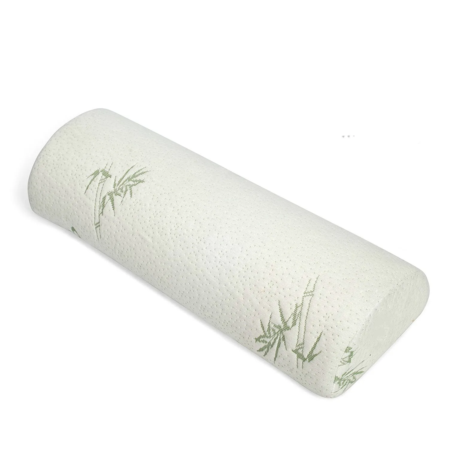 

Memory cotton semicircle leg pillow bamboo fiber memory pillow for pregnant women waist pillow multi-purpose foot pillow