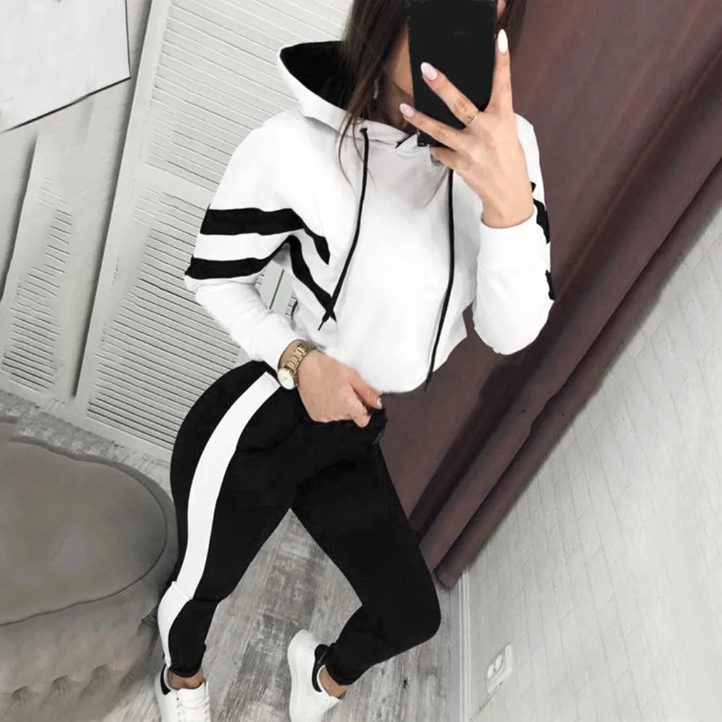 cropped tracksuit womens