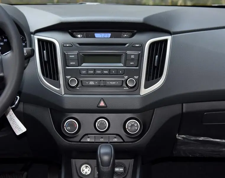 Clearance DSP Android 9.1 Car GPS Navigation CD DVD Player For Hyundai ix25 2014+ Auto Stereo Radio Multimedia player Head Unit recorder 2