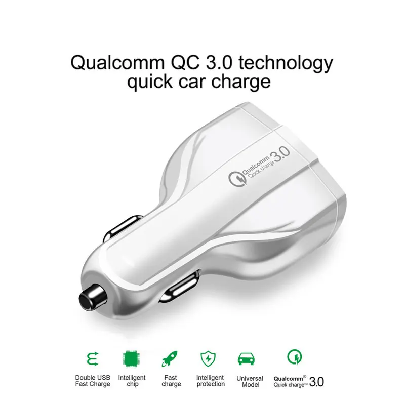 Мини USB Автомобильное зарядное устройство Тип C для Мобильный телефон планшет GPS