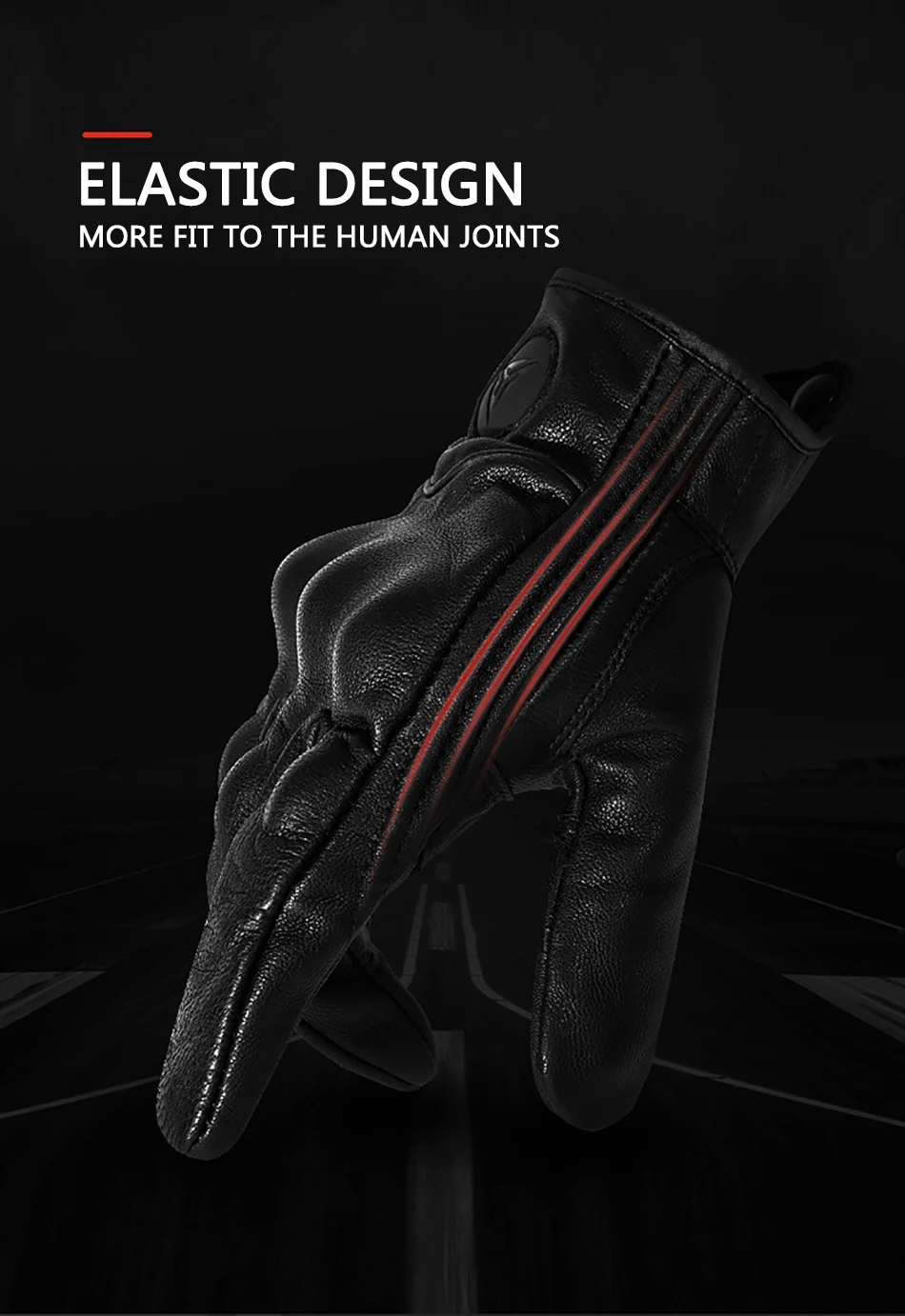 Перчатки для мотоциклистов из натуральной кожи IRON JIA'S, водонепроницаемые перчатки из овчины, защитные шестерни, сенсорные перчатки для мотокросса
