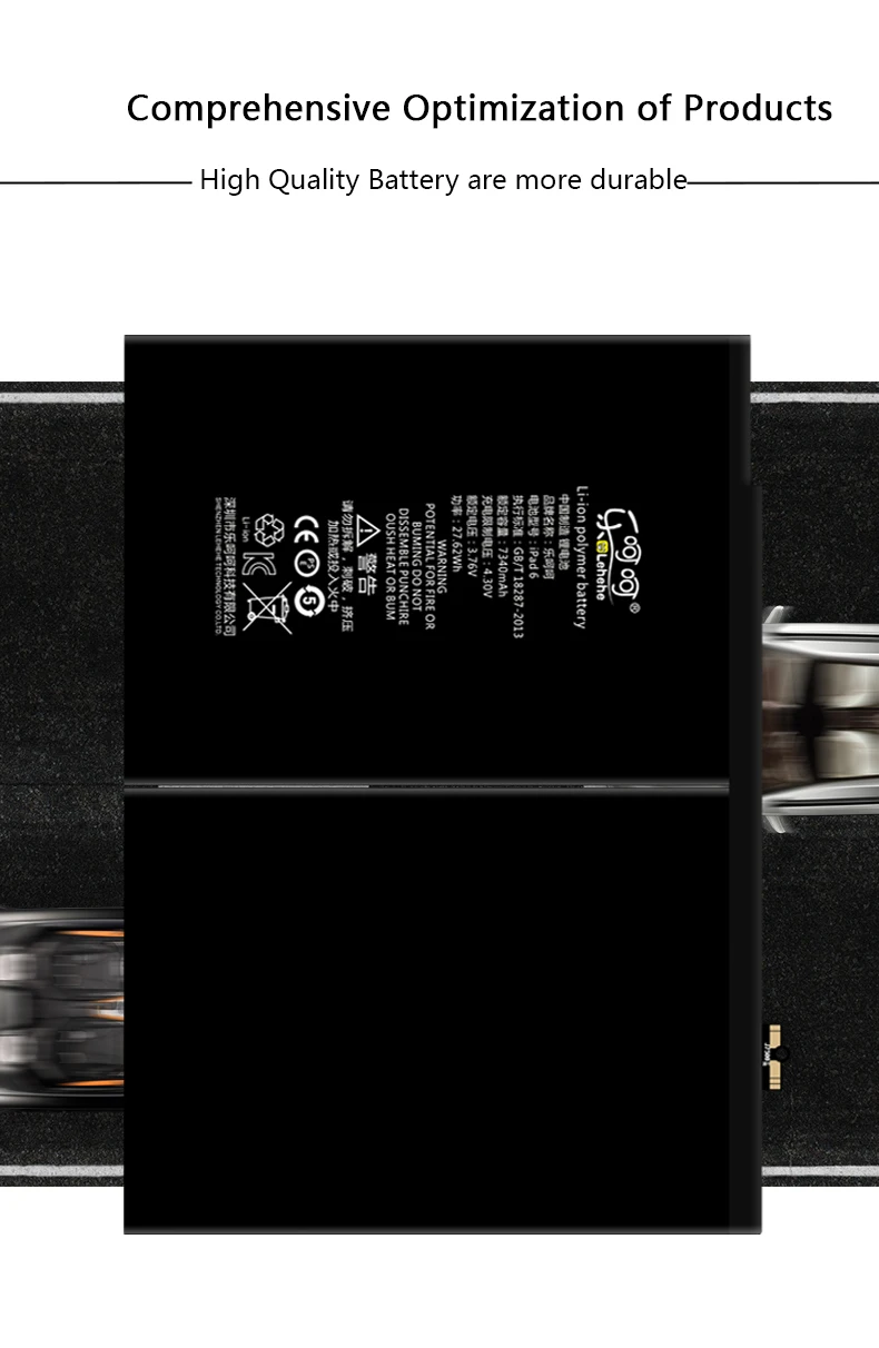 Аккумулятор для IPad 6 Air 2 A1547 A1566 A1567 7340 мАч Сменный аккумулятор для планшета с инструментами