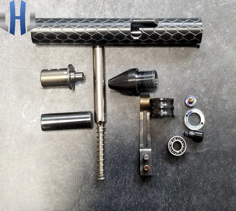 Dragon Scale Titanium Alloy Tactical Pen Gyro Self Defense Pen EDC