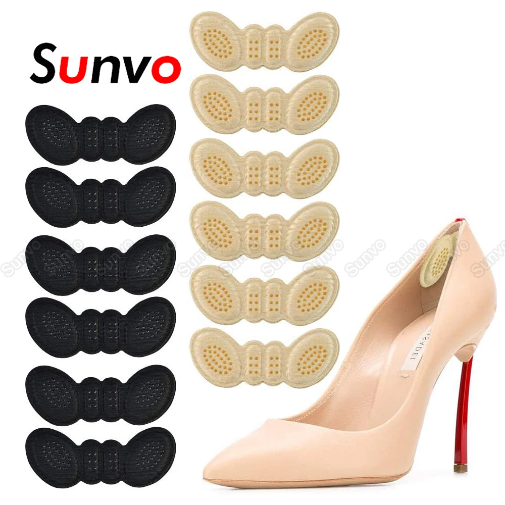 Heel-Insoles-Pads Sticker Heels Protector Grip Adhesive Relief-Care Foot-Pain Women Liner