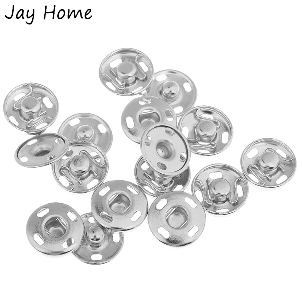 10Sets Leer Craft Drukknopen Bevestigingsmiddelen Koper Drukknopen Kledingstuk DIY Naaien Accessoires kopen vanaf een prijs van 3.37