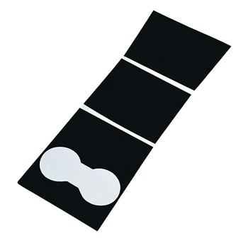 

Center Console Wrap Kit Carbon Firber Sticker Protector for Tesla Model 3 - Matte Black