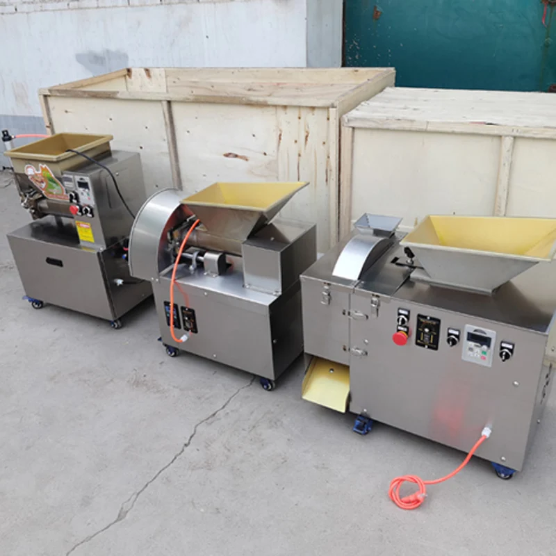 Bakery Dough Ball Maker Machine/High Efficiency Dough Rounder Balls