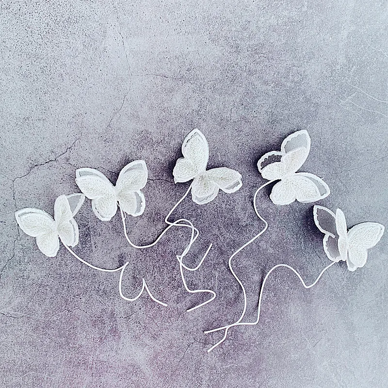 butterfly Топпер для свадебного торта Жених и невеста топперы для кексов украшения для свадебного торта лазерная резка деревянные топперы для торта вечерние принадлежности - Цвет: butterfly