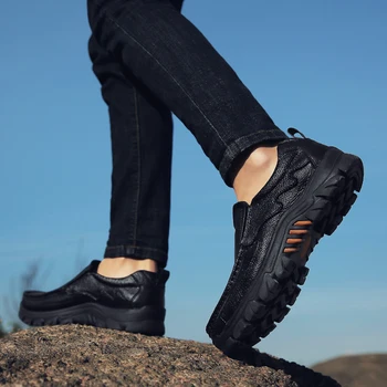 

sneaker man black wear shoe Casual outdoor boots shoes loafers for mens casual causal men sports Mens footwear 2020 sneakers