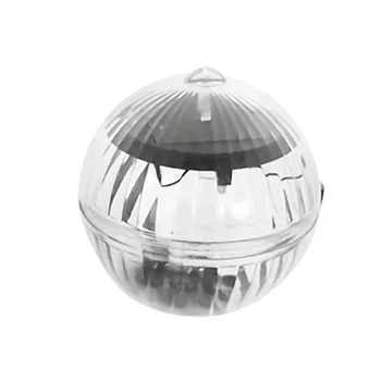 

Outdoor Solar Led Drift Lights Pond Floating Lights Waterproof Solar Led Bulbs Spherical Pool Decorative Garden Lights