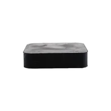 XUQIAN 10*10*2.4cm High Quality Jewelry Stamping Tools Gum-Elastic Bench Block For Jewelry Making L0046