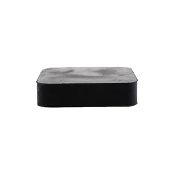 XUQIAN 10*10*2.4cm High Quality Jewelry Stamping Tools Gum-Elastic Bench Block For Jewelry Making L0046