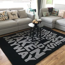 Большой высококачественный акриловый коврик современные alfombras ковры ручной работы гостиной дома спальни креативный журнальный столик tapete