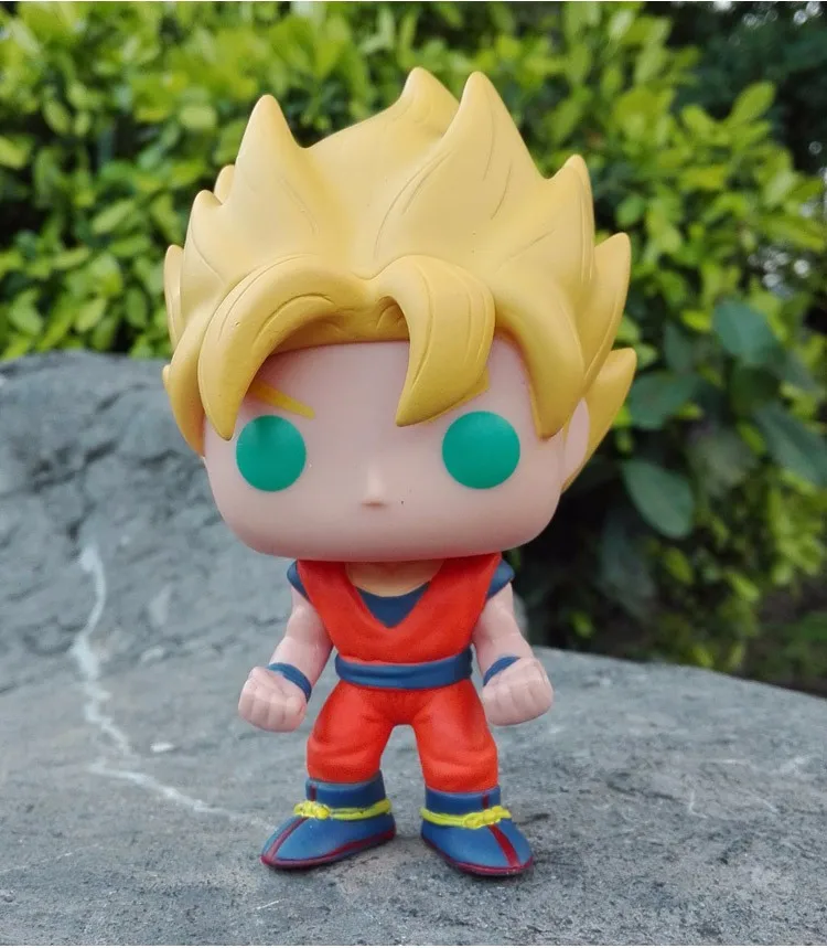 Funko Pop аниме Dragon Ball Z персонаж 10 см Модель Фигурки игрушки