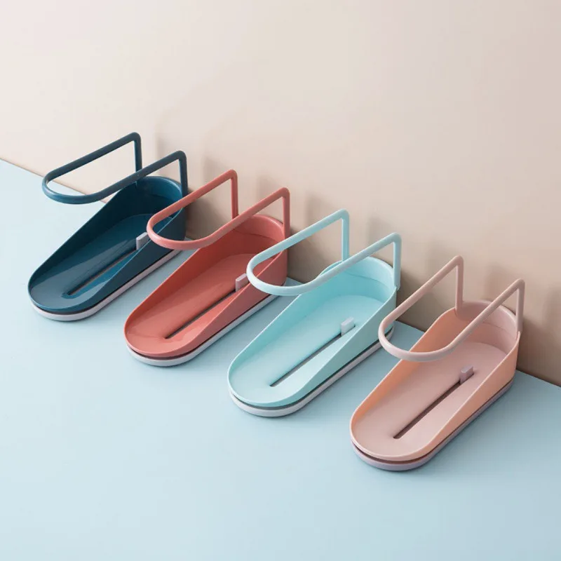 Пластиковая Полка для раковины Caddy, вешалка для полотенец, держатель для губки, столешница, кухонный Органайзер, аксессуары для ванной комнаты
