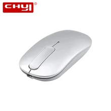 Беспроводная Бесшумная мышь с Bluetooth, перезаряжаемая портативная эргономичная оптическая компьютерная мышь, бесшумная мышь для ноутбука Xiaomi