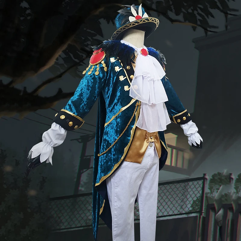 Game Identity V Cosplay Costumes Mike Morton Cosplay Costume Survivor Acrobat Mr Swifts Skin Uniform Anime Cosplay Costume