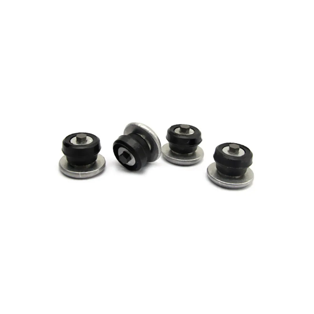 

100Pcs 12-8-2 Wear-Resistant Metal Sleeve Studs Car Atv Tire Snow Anti-Skid Nails Wheel Tire Studs Screws Repair Tools