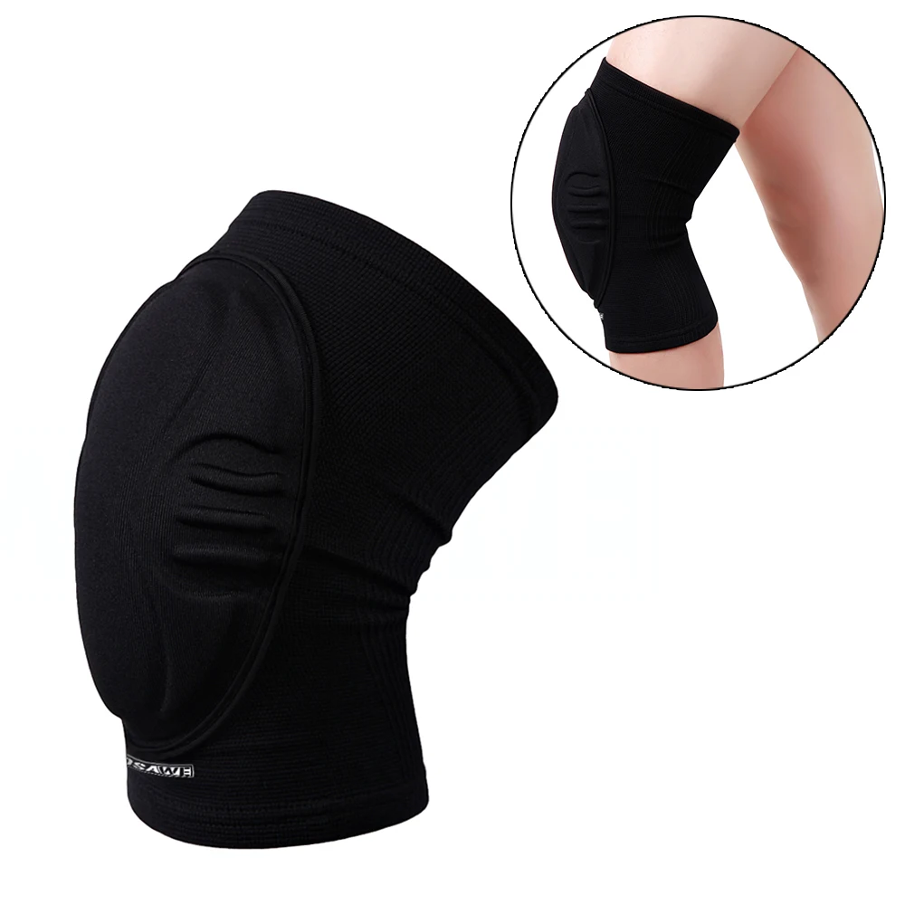 

WOSAWE Cycling Knee Pads For Outdoor Hiking Guards Support Skating Skiing Motorcycle Knee Brace EVA & Polyester Sports Kneecap