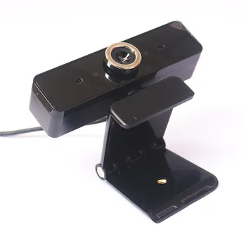 

Full HD Laptop USB Webcam 360 Degree View Angle Computer Web Camera with Noise-cancelling Microphone 640 * 480 Resolution