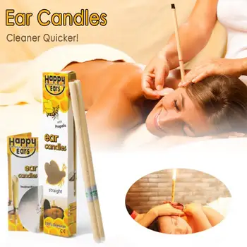 

Ear Wax Removal Candle Cleaning Candles Healthy Care Ear Treatment Indiana Therapy Fragrance With Plug Aromatherapy Ear Cleaner