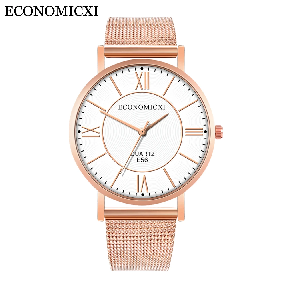 Relojes Para Hombre модные мужские часы брендовые роскошные сетчатые наручные со