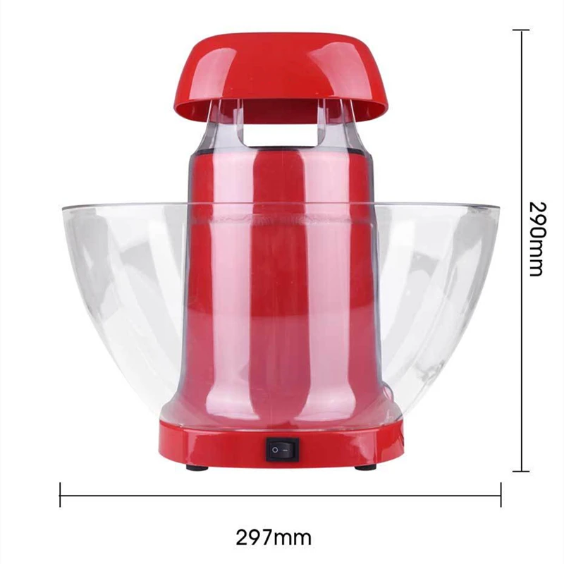 

SUSWEETLIFE Home children's automatic popcorn machine popcorn machine popcorn machine gift making without refueling