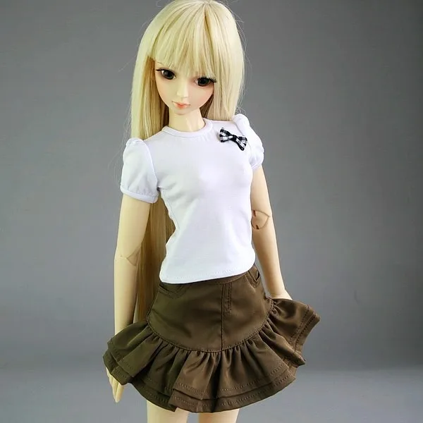 [Wamami] 121# многоцветный юбка платье/костюм/рубашка 1/4 MSD 1/3 1/6 SD DZ AOD BJD Dollfie