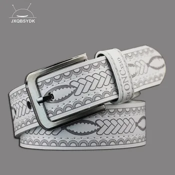 

JXQBSYDK Luxury Brand Belts for Men Classical Designer High Quality Pin Buckle Imitation Male Leather PU Belts 2020